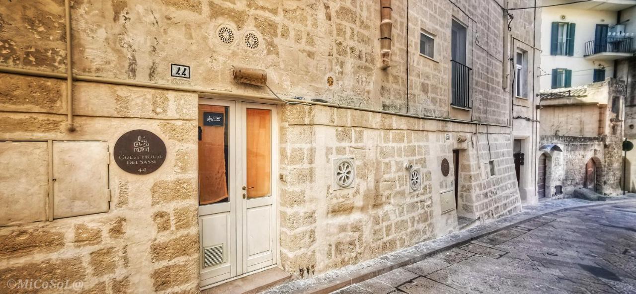 Stay Matera Nei Sassi Extérieur photo